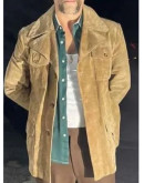 Inside Man Freddy DiNome Suede Leather Jacket