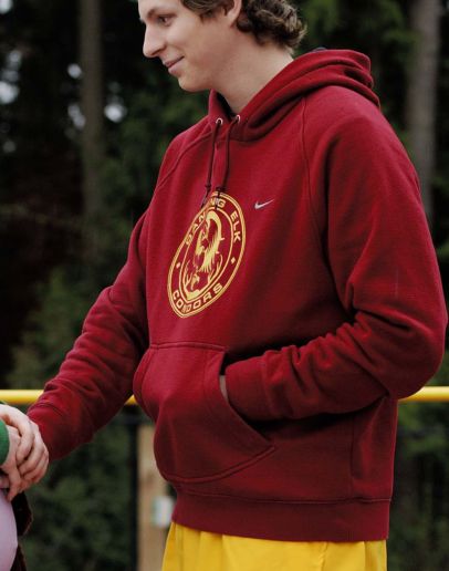 Juno Elliot Page (Juno MacGuff) Maroon Hoodie Juno Elliot Page (Juno MacGuff) Maroon Hoodie