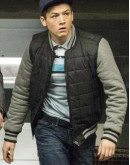 Kingsman The Secret Service Taron Egerton Bomber Jacket
