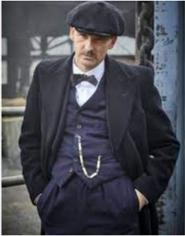 Peaky Blinders Carlos Castillo Wool Coat