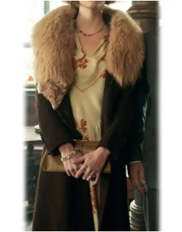 Peaky Blinders S06 Anya Taylor-joy Wool Coat