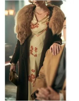 Peaky Blinders S06 Anya Taylor-joy Wool Coat