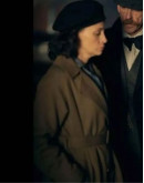 Peaky Blinders Laura Mckee Wool Coat