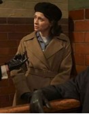 Peaky Blinders Laura Mckee Wool Coat Peaky Blinders Laura Mckee Wool Coat