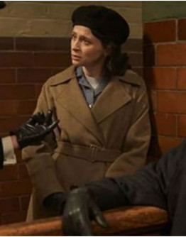 Peaky Blinders Laura Mckee Wool Coat