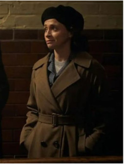Peaky Blinders Laura Mckee Wool Coat