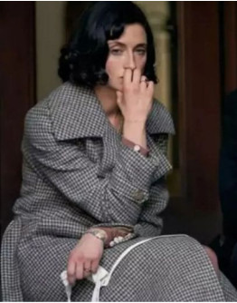 Peaky Blinders S06 Lizzie Stark Wool Coat