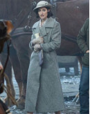 Peaky Blinders S06 Lizzie Stark Wool Coat