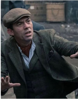 Peaky Blinders S06 (Johnny Dogs) Packy Leea Blazer