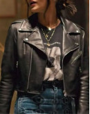 Puppy Love 2023 Lucy Hale Leather Jacket