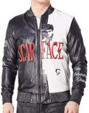 Scarface Tony Montana Leather Jacket