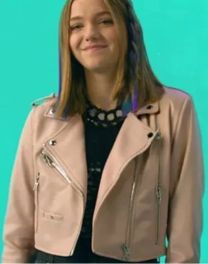 Side Hustle (Lex) Jules LeBlanc Leather Jacket