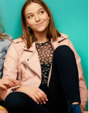Side Hustle (Lex) Jules LeBlanc Leather Jacket