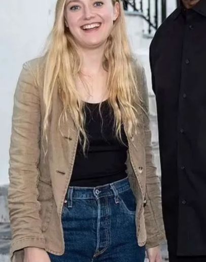 The Equalizer 3 Emma Collins Cotton Jacket