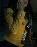 The Equalizer S03 Liza Lapira Leather Jacket