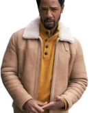 The Equalizer S03 Tory Kittles Suede Jacket