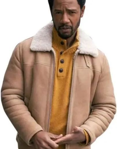 The Equalizer S03 Tory Kittles Suede Jacket