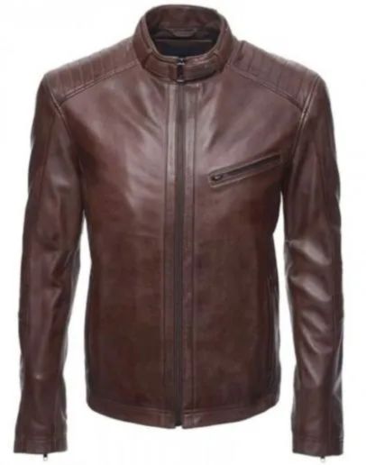The Flash Falk Hentschel Leather Jacket