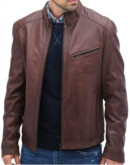 The Flash Falk Hentschel Leather Jacket