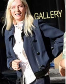 The Kill Room (Patrice) Uma Thurman Wool Jacket