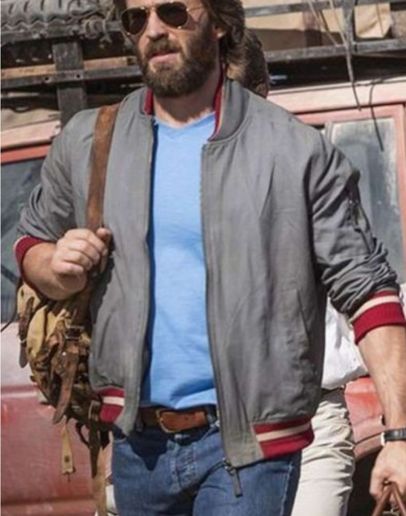 The Red Sea Diving Resort Chris Evans Cotton Jacket