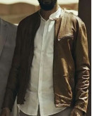Tom Clancy’s Jack Ryan Ali Suliman Leather Jacket