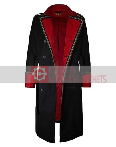 Commissar Warhammer 40k Coat