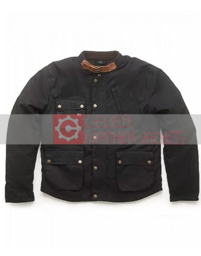 Fuel Division 2 Biker Black Jacket Fuel Division 2 Biker Black Jacket