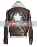 King Of Fighters Terry Bogard Brown Jacket