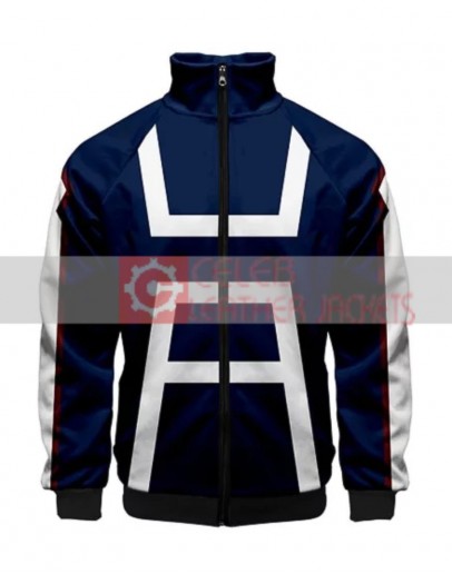 My Hero Academia S4 Izuku Midoriya Jacket My Hero Academia S4 Izuku Midoriya Jacket