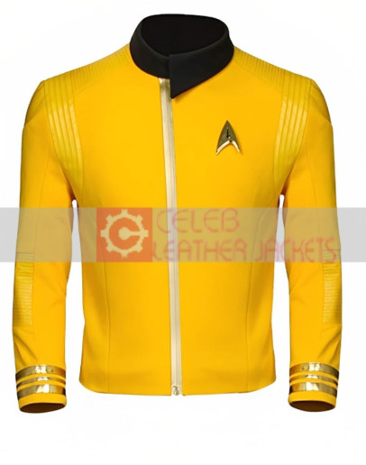 Star Trek 2 Anson Mount (Captain Christopher Pike) Jacket