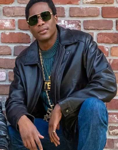 BMF Da'Vinchi leather Jacket