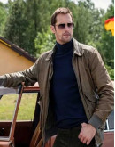 Infinity Pool Alexander Skarsgård Leather Jacket