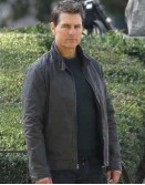 Jack Reacher Never Go Back Tom Cruise Leather Jacket