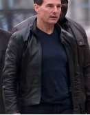 MISSION IMPOSSIBLE 7 TOM CRUISE LEATHER JACKET