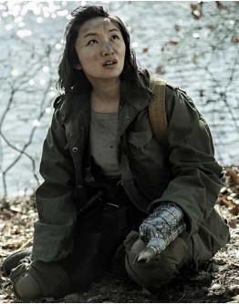 Tales of the Walking Dead Poppy Liu (Amy Zhang) Cotton Jacket