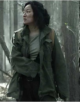 Tales of the Walking Dead Poppy Liu (Amy Zhang) Cotton Jacket