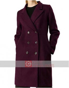 Tales of the Walking Dead Parker Posey (Blair Crawford) Wool Coat