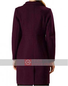 Tales of the Walking Dead Parker Posey (Blair Crawford) Wool Coat