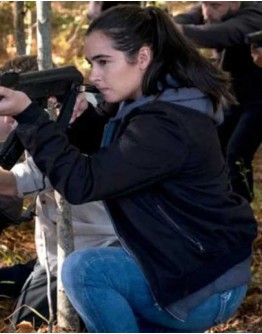 The Walking Dead Alanna Masterson Cotton Jacket