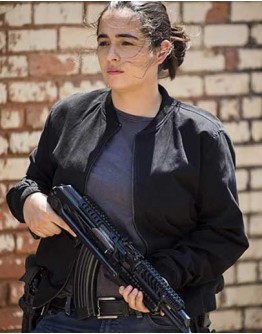 The Walking Dead Alanna Masterson Cotton Jacket