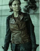 The Walking Dead City Maggie Greene Leather Vest