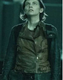 The Walking Dead City Maggie Greene Leather Vest