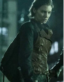 The Walking Dead City Maggie Greene Leather Vest