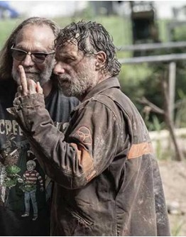 The Walking Dead Andrew Lincoln (Rick Grimes) Cotton Jacket