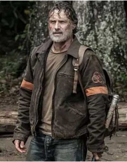 The Walking Dead Andrew Lincoln (Rick Grimes) Cotton Jacket