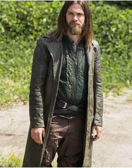 The Walking Dead (Tom Payne) Paul Jesus Rovia Trench Coat