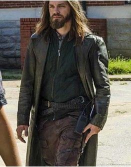 The Walking Dead (Tom Payne) Paul Jesus Rovia Trench Coat