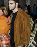 Berlin Julio Pena (Roi) Suede Leather Jacket