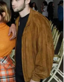 Berlin Julio Pena (Roi) Suede Leather Jacket